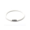 thumbnail image 2 of Sonducket de cuero de estilo clásico para hombre, hebilla de piedra imán, cadena de mano, pulseras trenzadas de 6 hilos para parejas, Ropa, zapatos y accesorios Miscelánea Blanco, 2 of 6