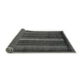 thumbnail image 2 of Ahgly Company Indoor Rectangle Abstract Gray Modern Area Rugs, 8' x 12', 2 of 4