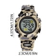 thumbnail image 2 of Reloj digital para niños, deportivo, electrónico, despertador, cronómetro 12/24, calendario, para hombres y mujeres., 2 of 5