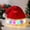 B, variant on Glowing Santa Hat for Adults, Unisex Velvet Classic Santa Hat, Christmas Holiday Hat with Lights, Battery Operated LED Santa Hat, Perfect for Christmas Decorations