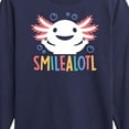 thumbnail image 3 of Instant Message - Smilealotl - Toddler & Youth Long Sleeve Graphic T-Shirt, 3 of 6