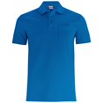 thumbnail image 1 of Clique - Polo Basic para Adultos Unisex (Azul Real), 1 of 4