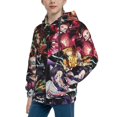 thumbnail image 2 of Slayer Nezuko Kamado Youth Hoodie Long Sleeve Pullover Casual Sweatshirt Hooded Boys Girls, 2 of 9