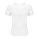 thumbnail image 5 of Blusas de Encaje de Manga Corta con Capucha de Cuello en V, 95% Poliéster 5% Spandex Camiseta de Manga Corta con Capucha, 5 of 7