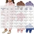 thumbnail image 2 of Cethrio Girls Fleece Pajama Sets Long Sleeve, Crew Neck Comfy 2 Piece Girls' Sleepwear Pink Size 7-8 T, 2 of 6