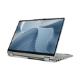 thumbnail image 6 of Pre-Owned Lenovo Ideapad Flex 5i 14" 2-in-1 Touchscreen Laptop, Intel Core i7-1255U, 8GB RAM, 512GB SSD, Windows 11 Home, Cloud Grey, 82R70004US, 6 of 14