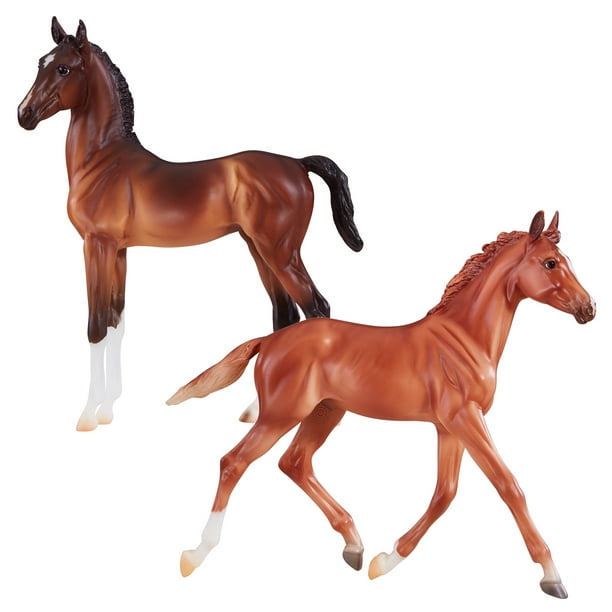 Breyer Traditional Series Best of British Foal Figures (2) Model Horse