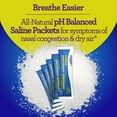 thumbnail image 3 of Equate Natural Saline Powder Packets Sinus Wash Refills for Allergies & Congestion Relief, 50 Count, 3 of 7