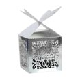 thumbnail image 1 of 100 Uds. Para decoración de papel de mariposa Eid Ramadán Mubarak, caja de dulces con corte hueco, almacenamiento, suministros para fiesta islámica musulmana, 1 of 5