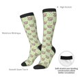 thumbnail image 6 of Fotbe Cute Animal Sloth On A Branch print Women's Men's Novelty Crew Socks Cotton Socks Knee High Socks for Walking,Running,Nurses,Pregnancy, 6 of 8