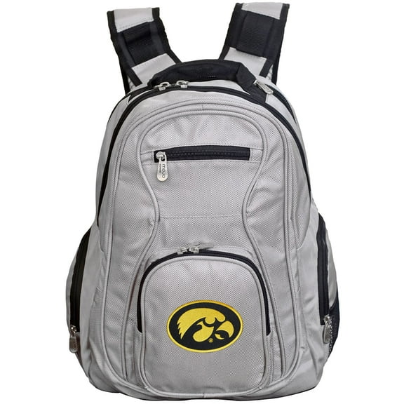 MOJO Gray Iowa Hawkeyes Backpack Laptop