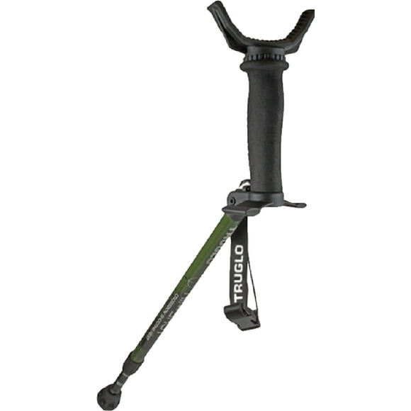TRUGLO Hip-Shot Crossbow Shooting Rest, Black, One Size