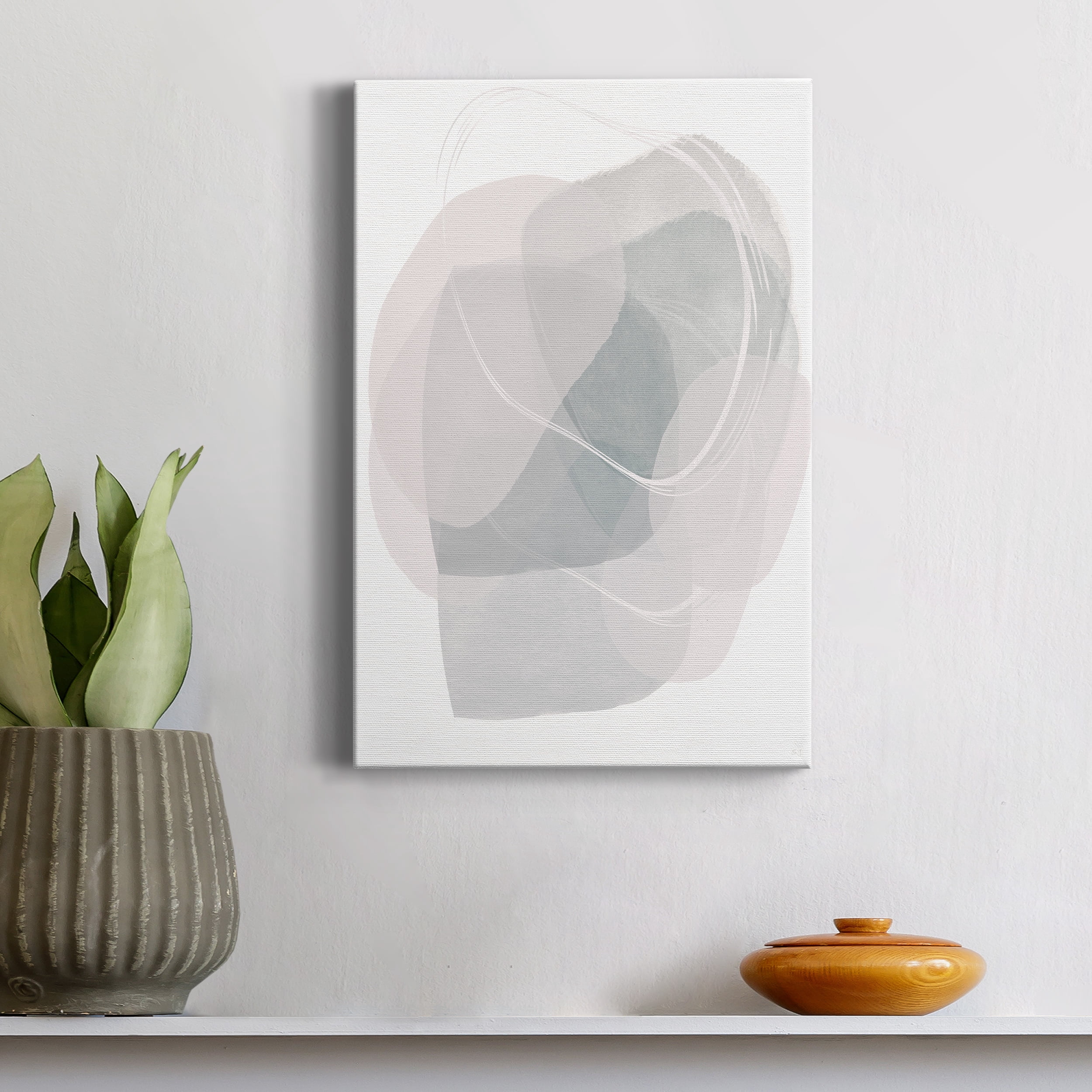 River Jewels I Premium Gallery Wrapped Canvas - Ready to Hang - 32 x 48