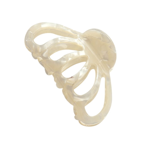 Clips de Garra para el Cabello Clip de Garra - Agarre Fuerte, Diseño de Apertura Cómodo - Adecuado para Cabello Largo, Fino, Medio, Rizado O Ondulado - Adecuado para Todos los Tipos de Cabello