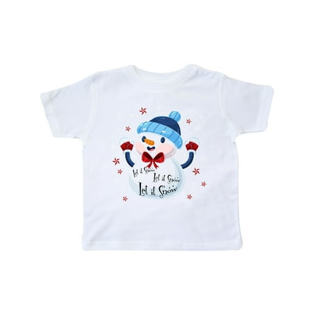 

Inktastic Holiday Snowman Gift Toddler Boy or Toddler Girl T-Shirt