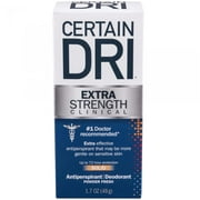 Certain Dri Extra Strength Clinical Antiperspirant + Deodorant, Solid, 1.7 oz