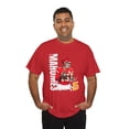 thumbnail image 4 of Patrick. Mahomes #15 football cartoon Unisex Heavy Cotton Tee, 4 of 5