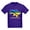 Purple, variant on - I Stand With Ukraine Flag Ukrainian Pride T Shirt - Dark T-Shirt Kids XS-XL