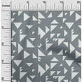 thumbnail image 1 of oneOone Cotton Silk Fabric Triangle Geometric Print Fabric BTY 42 Inch Wide, 1 of 5