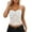 White, variant on RMGVDSD Summer Womens Tank Tops Trendy Women's Lace Tank Tops Everyday Wear Stylish Lace Spring Pairs Well Workout Cami Tank Top