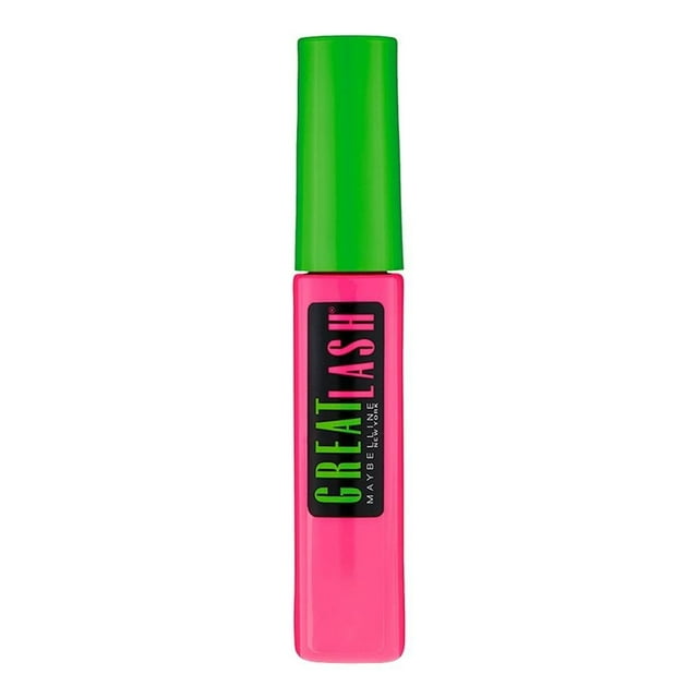 Máscara para pestañas Maybelline Great Lash 111 very black 12.7 ml