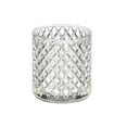 thumbnail image 3 of Evergreen Glass Whiskey Five Piece Set, Diamond Pattern, 3 of 3