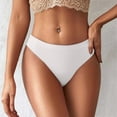 thumbnail image 2 of Culottes pour Femmes Bikini Invisibles Nylon Spandex Femmes sous-Vêtements pour Femmes, 2 of 9