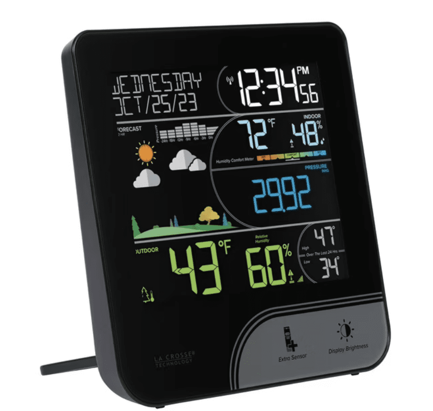 LA CROSSE TECHNOLOGY S73071 Wireless Color Weather Station