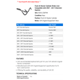 thumbnail image 2 of Front At Master Cylinder Brake Line - Compatible with 2007 - 2017 Chevy Equinox 2008 2009 2010 2011 2012 2013 2014 2015 2016, 2 of 2