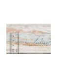 thumbnail image 4 of Unique Loom Nyla Collection Area Rug - Winner (9' x 12' Rectangle Ivory/Dark Gray), 4 of 6