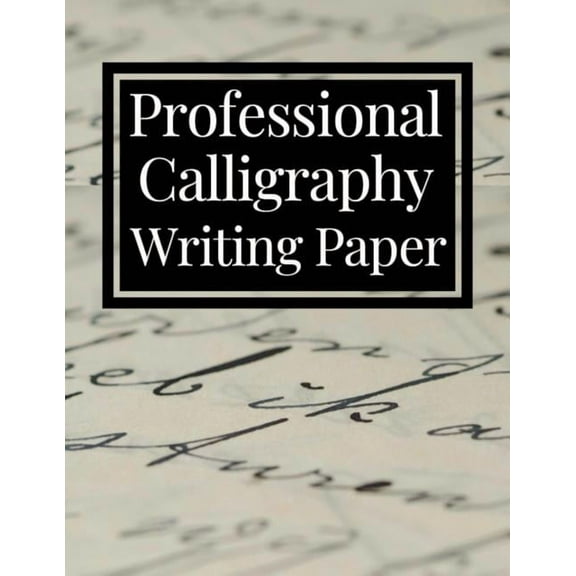 Professional Calligraphy Writing Paper