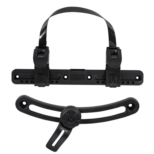 Bolsa Lateral De Bicicleta, Universal, 360 Grados, Ajustable, De Nailon, Fibra De Vidrio, Para Bolsa Lateral De Bicicleta, Correa Fija Para Bolsa Lateral De Bicicleta (Negro) Vogacara OD006986-00