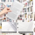 thumbnail image 6 of Clear Transparent Earring Jewelry Reclosable Storage Book w/ 100pcs Storage Bag, 6 of 12