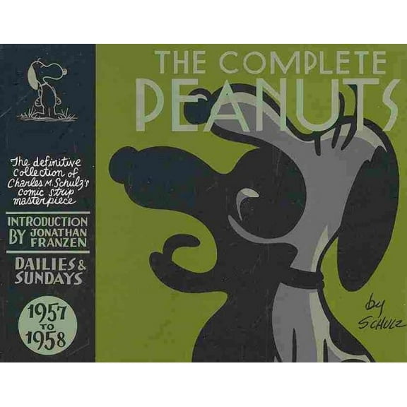 Complete Peanuts 1957 to 1958