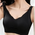 thumbnail image 5 of Yutgune Bras for Women Wireless Seamless Tshirt Bras for Women Soft Scalloped Everyday Bralette, 5 of 5