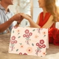 thumbnail image 4 of Valentine's Day Blessing Message Card Valentine's Day Retro Small Fragmented Flower Hot Stamped Greeting Card E, 4 of 4
