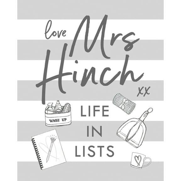 Mrs Hinch: Life in Lists, (Hardcover)