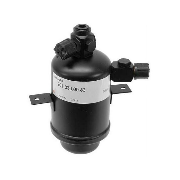A/C Receiver Drier - Compatible with 1984 - 1993 Mercedes-Benz 190E 1985 1986 1987 1988 1989 1990 1991 1992