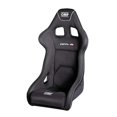 thumbnail image 2 of OMP ARS Series Fiberglass Seat - Black, 2 of 3