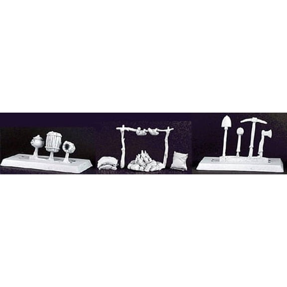 Adventuring Accessories II Miniature Figure 25mm Heroic Scale Dark Heaven Legends Reaper Miniatures
