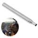 thumbnail image 3 of Greeniant Soplador de fuego de acero inoxidable, tubo de alta velocidad, salida de aire cónica, cómodo de llevar, tubo retráctil para senderismo al aire Kits de desorden para acampar Greeniant OD011973-00, 3 of 6