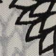 thumbnail image 5 of Pemberly Row 6' Runner Black White Fabric Tropical Area Rug (6' Runner), 5 of 9
