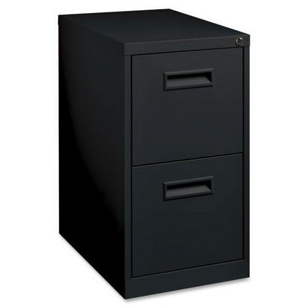 UPC: 0035255677417 | 2 Drawers Vertical Steel Lockable Filing Cabinet  Black