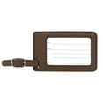 thumbnail image 4 of ThisWear I Know the Plans I Have for You Christian Gifts for Women 2-pack Laser Engraved Leatherette Luggage Tags Brown, 4 of 4