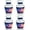 Keepsake Pack of 4, variant on Sunset Butterfly Urn, Mini Keepsake Urns for Human Ashes, Funeral Small Urn for Ashes Adult Female, Burial Cremation Urns for Women, (Size, 3 Inch, 4 Pcs)