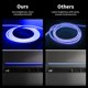 thumbnail image 4 of iNextStation Tira de luz de neón de 16,4 pies/5 m, luz de cuerda de neón LED de silicona de 12 V Luces de neón LED flexibles impermeables para interiores y exteriores, 4 of 5