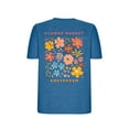 thumbnail image 6 of Aloohaidyvio Graphic T Shirts for Women,2024 Women's Summer Boho Floral T Shirt Cute Vintage Graphic Loose Tees Spring Crew Neck Short Sleeve Casual Tops, 6 of 6