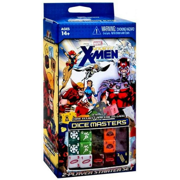 Marvel Dice Masters Uncanny X-Men Starter Set