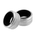 thumbnail image 2 of 10 anillos antigoteo para vino tinto, de acero inoxidable, para botellas. Anillos herméticos antigoteo. Accesorios para vino., 2 of 7