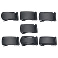 thumbnail image 4 of Hebil de cinturón para hombre, automática, deslizante, , hebil de trinquete, para cinturón de cuero negro, 7 estilos 01 Baoblaze Hebilla de cinturón para hombre, 4 of 8